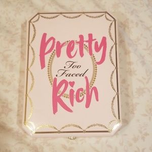 Too Faced Makeup - Too Faced Pretty Rich Palette Too Faced Makeup - Too Faced Pretty Rich Palette